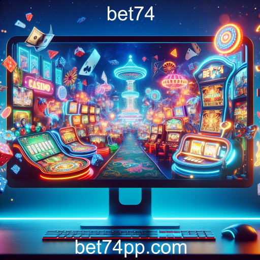 Cassino Virtual: A Nova Fronteira do Entretenimento Online no Bet74