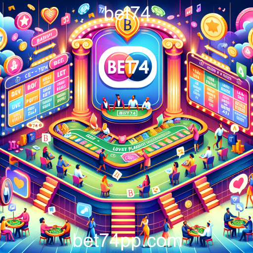 Descubra o Fascinante Mundo do Chat Ao Vivo no Bet74